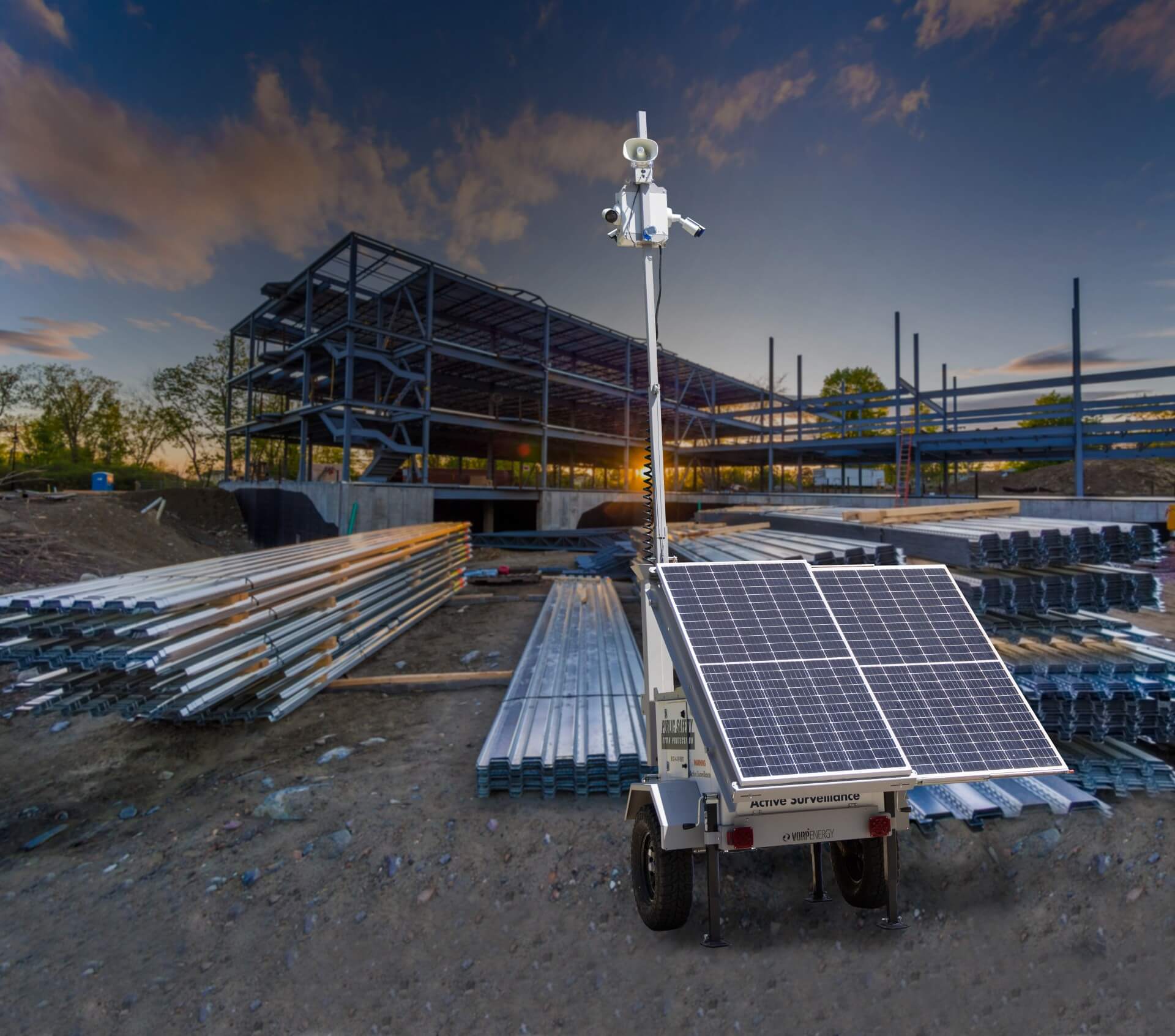 Construction Site Security Plan Titan Protection